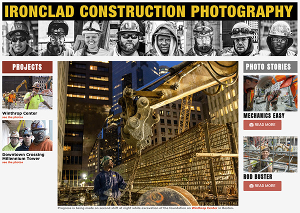 Ironclad Construction Photography