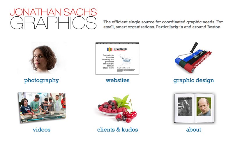 Jonathan Sachs Homepage